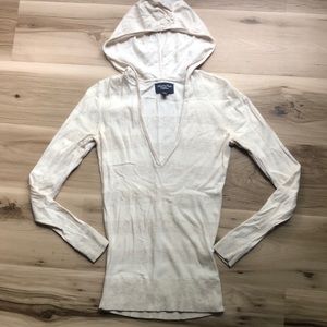 American Eagle hooded sweater sz XS